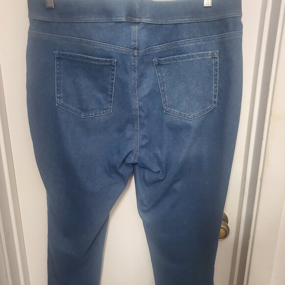 Time And Tru High Rise Capri Jeggings Bundle Of 3 Women's Size XXL - Picture 4 of 11